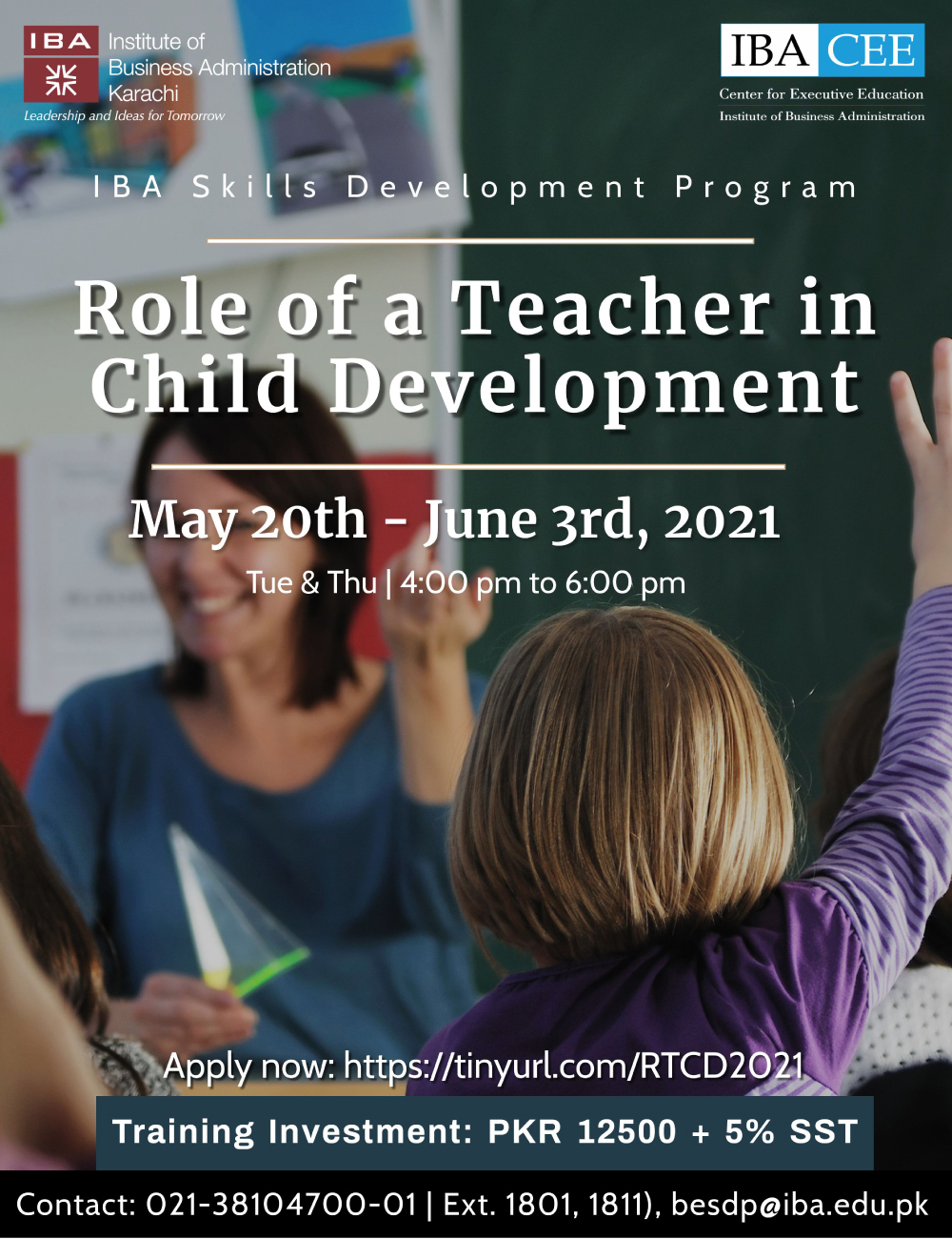 Role of a Teacher in Child Development